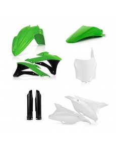 KIT PLÁSTICOS COMPLETO ACERBIS KAWASAKI KX 85 2014 - 2021 - COR ORIGINAL 16